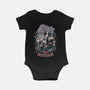 Fallen Angel Of Midgard-Baby-Basic-Onesie-Estudio Horta