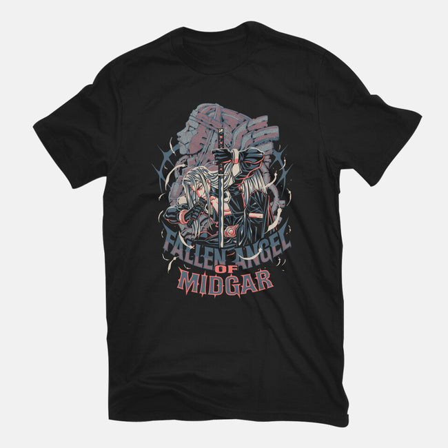 Fallen Angel Of Midgard-Youth-Basic-Tee-Estudio Horta