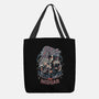 Fallen Angel Of Midgard-None-Basic Tote-Bag-Estudio Horta