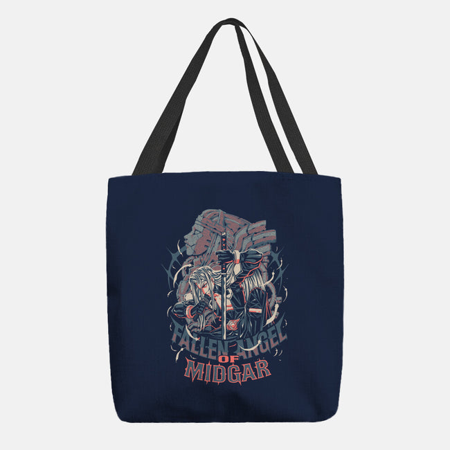 Fallen Angel Of Midgard-None-Basic Tote-Bag-Estudio Horta