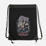 Fallen Angel Of Midgard-None-Drawstring-Bag-Estudio Horta