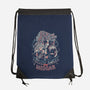 Fallen Angel Of Midgard-None-Drawstring-Bag-Estudio Horta