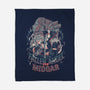 Fallen Angel Of Midgard-None-Fleece-Blanket-Estudio Horta