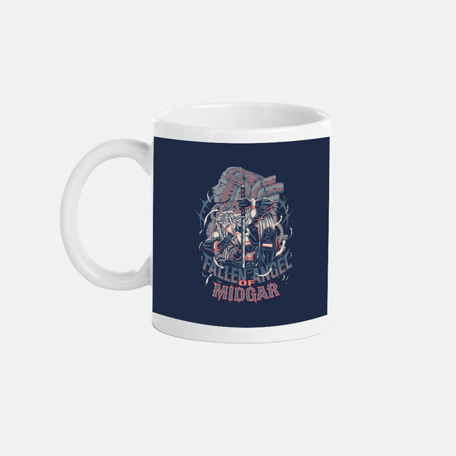 Fallen Angel Of Midgard-None-Mug-Drinkware-Estudio Horta