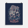 Fallen Angel Of Midgard-None-Matte-Poster-Estudio Horta