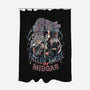 Fallen Angel Of Midgard-None-Polyester-Shower Curtain-Estudio Horta