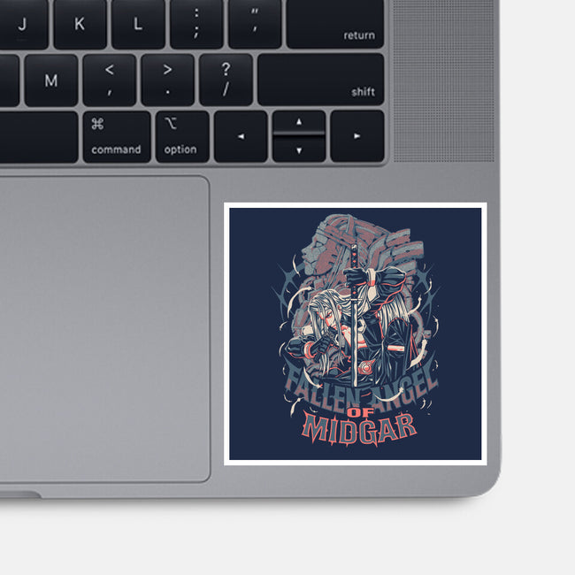 Fallen Angel Of Midgard-None-Glossy-Sticker-Estudio Horta