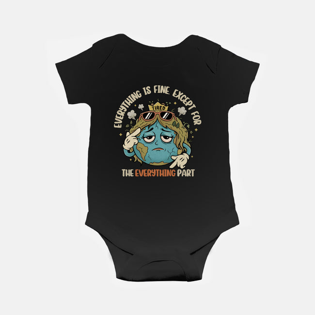 Except Everything-Baby-Basic-Onesie-Trendlory