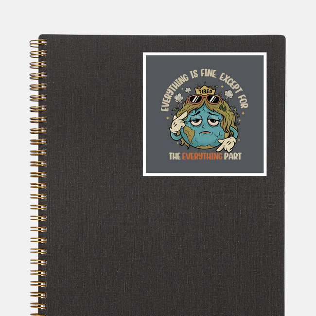 Except Everything-None-Glossy-Sticker-Trendlory