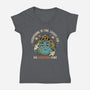 Except Everything-Womens-V-Neck-Tee-Trendlory
