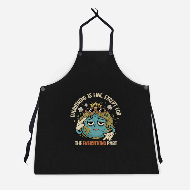Except Everything-Unisex-Kitchen-Apron-Trendlory