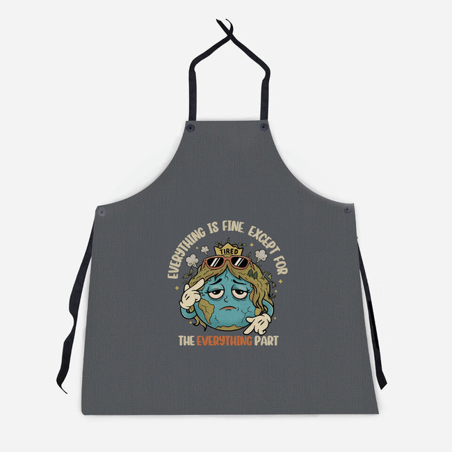 Except Everything-Unisex-Kitchen-Apron-Trendlory