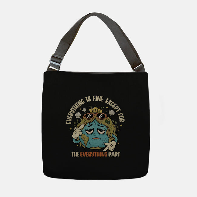 Except Everything-None-Adjustable Tote-Bag-Trendlory