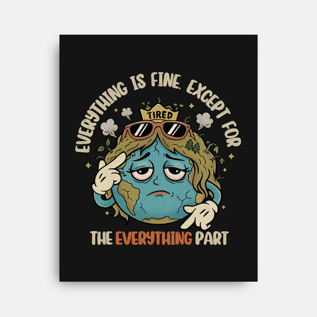 Except Everything-None-Stretched-Canvas-Trendlory