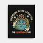 Except Everything-None-Stretched-Canvas-Trendlory