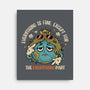 Except Everything-None-Stretched-Canvas-Trendlory
