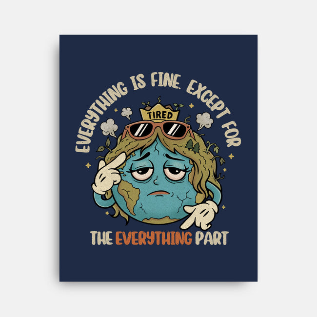 Except Everything-None-Stretched-Canvas-Trendlory
