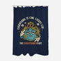 Except Everything-None-Polyester-Shower Curtain-Trendlory