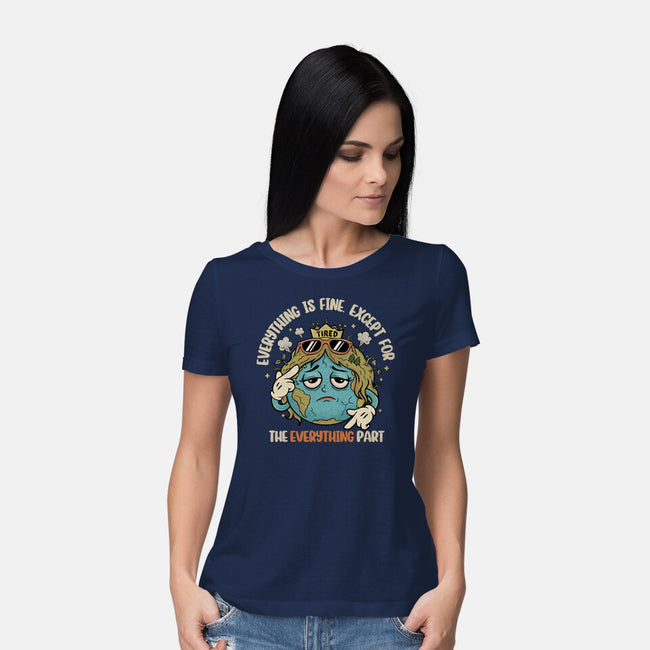 Except Everything-Womens-Basic-Tee-Trendlory