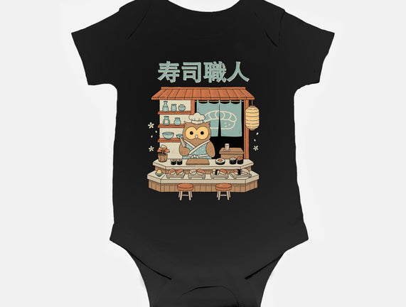 Owl Sushi Master