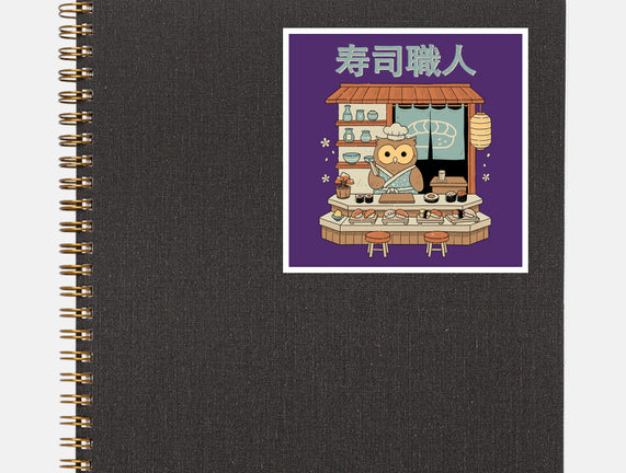 Owl Sushi Master