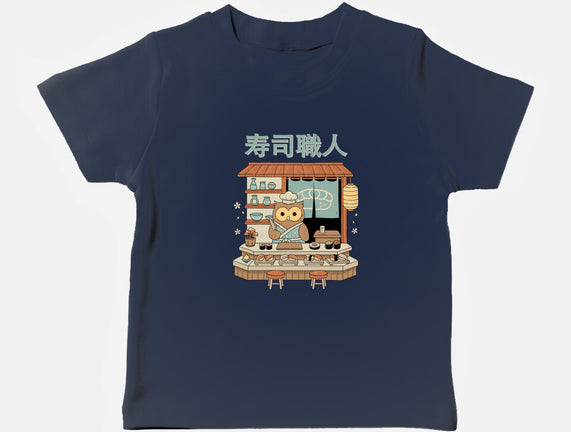 Owl Sushi Master
