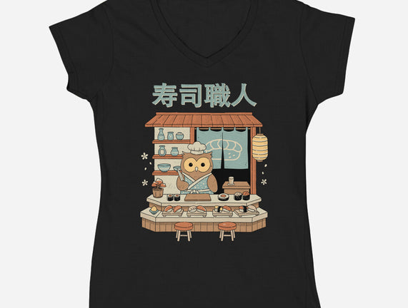 Owl Sushi Master