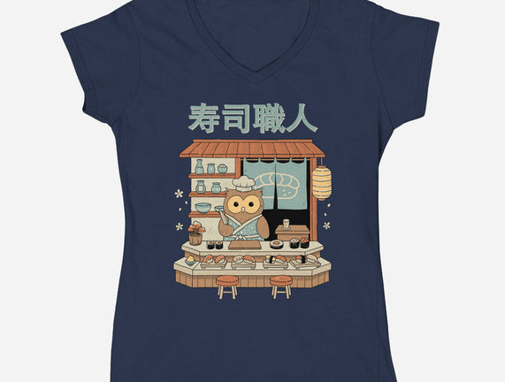 Owl Sushi Master