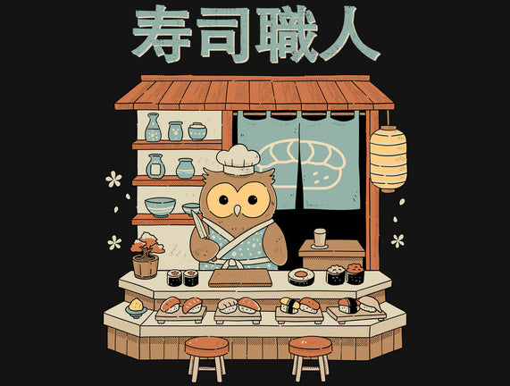 Owl Sushi Master
