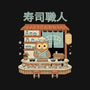 Owl Sushi Master-Unisex-Kitchen-Apron-GODZILLARGE