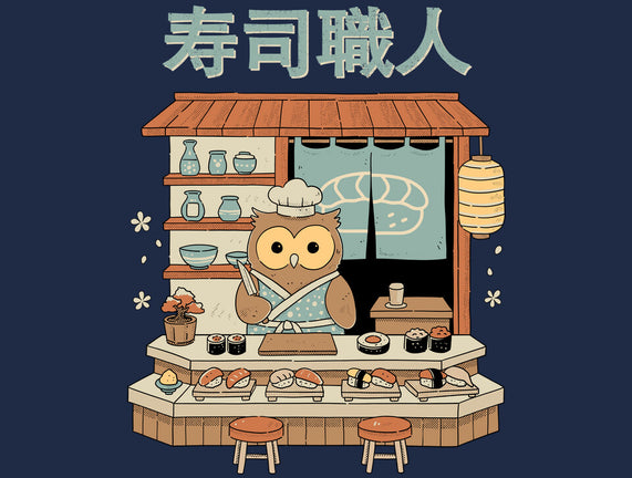 Owl Sushi Master