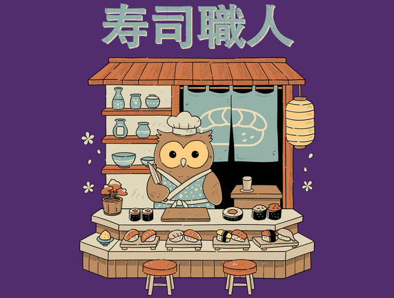 Owl Sushi Master