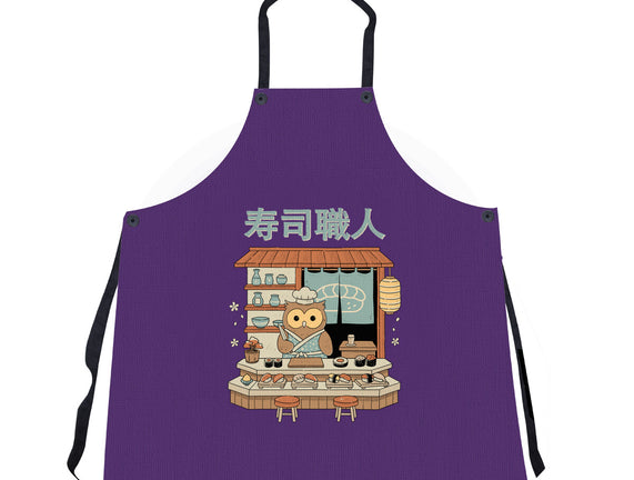 Owl Sushi Master