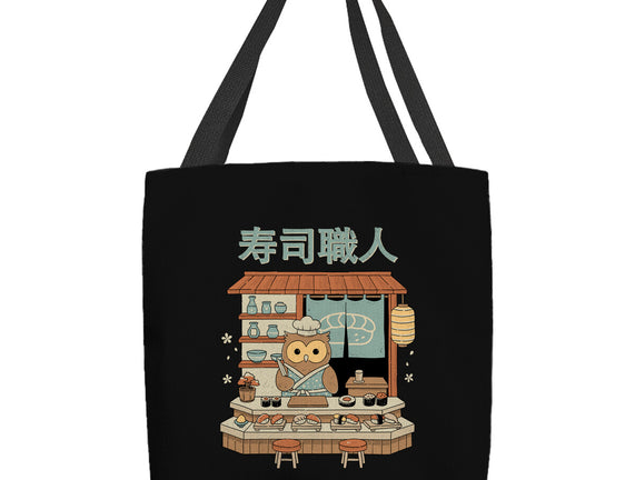 Owl Sushi Master