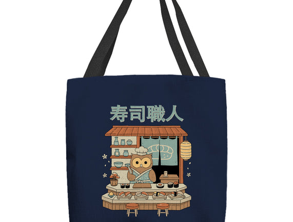 Owl Sushi Master