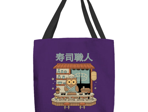 Owl Sushi Master