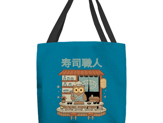 Owl Sushi Master