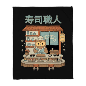 Owl Sushi Master