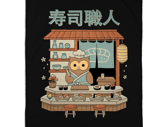 Owl Sushi Master