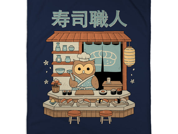 Owl Sushi Master