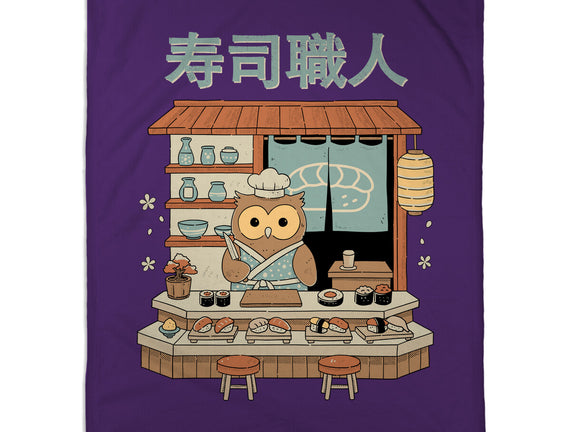 Owl Sushi Master