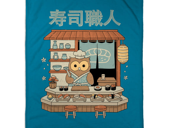 Owl Sushi Master