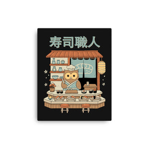 Owl Sushi Master