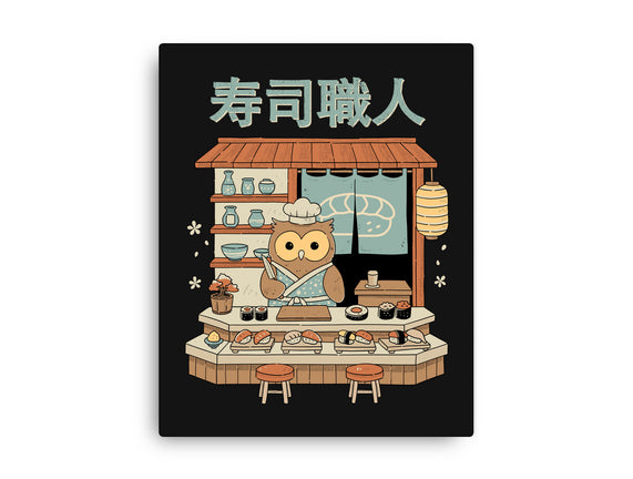 Owl Sushi Master