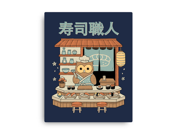 Owl Sushi Master