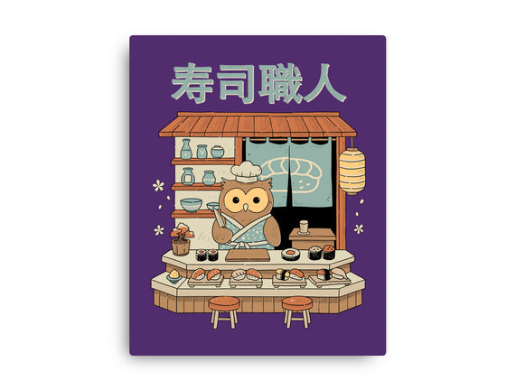 Owl Sushi Master