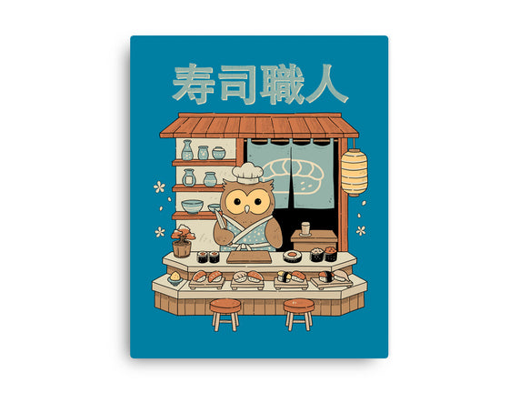 Owl Sushi Master