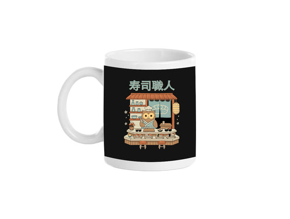 Owl Sushi Master