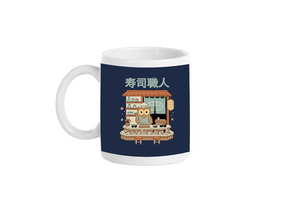 Owl Sushi Master