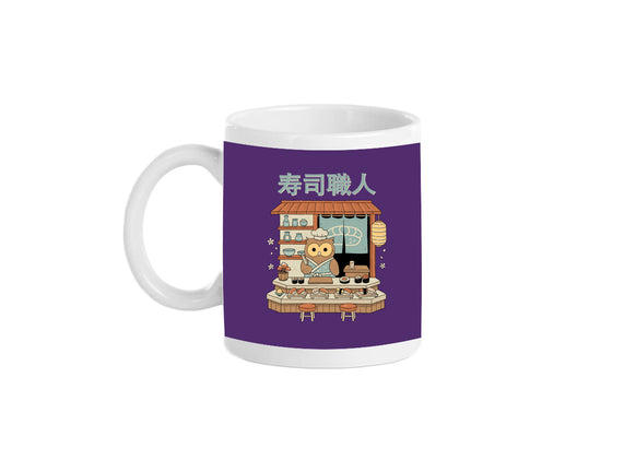 Owl Sushi Master